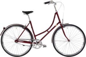 Bike by Gubi 7g Dame Fodbremse 2023 – Bordeaux