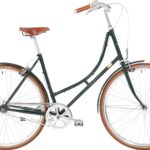Bike by Gubi 7g Dame Fodbremse 2023 - Grøn