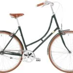 Bike by Gubi 7g Dame Fodbremse 2023 - Grøn