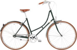 Bike by Gubi 7g Dame Fodbremse 2023 – Grøn