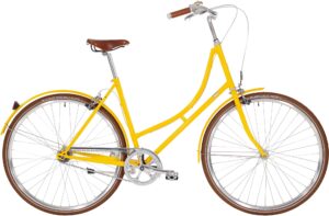 Bike by Gubi 7g Dame Fodbremse 2023 – Gul