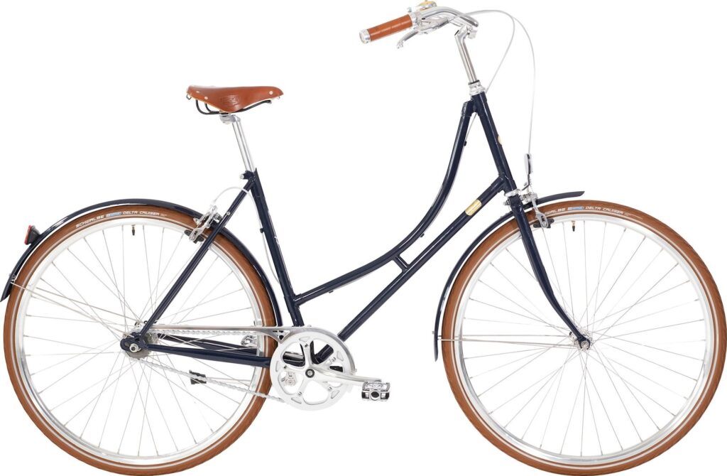 Bike by Gubi 7g Dame Fodbremse 2023 - Mørkeblå