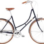 Bike by Gubi 7g Dame Fodbremse 2023 - Mørkeblå