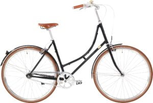 Bike by Gubi 7g Dame Fodbremse 2023 – Sort