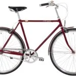 Bike by Gubi 7g Herre Fodbremse 2023 - Bordeaux