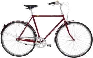 Bike by Gubi 7g Herre Fodbremse 2023 – Bordeaux