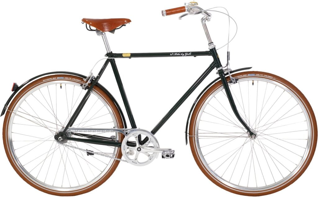 Bike by Gubi 7g Herre Fodbremse 2023 - Grøn