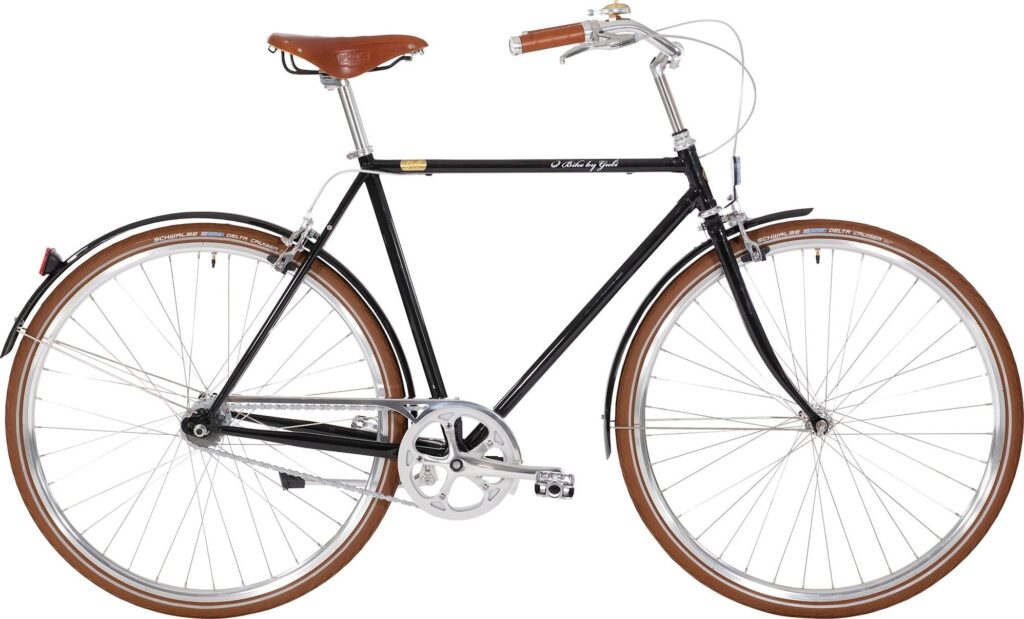 Bike by Gubi 7g Herre Fodbremse 2023 - Sort