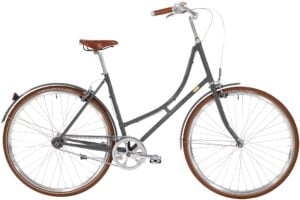 Bike by Gubi 8g Dame Fælgbremse 2023 – Grå