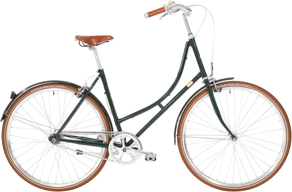 Bike by Gubi 8g Dame Fælgbremse 2023 - Grøn