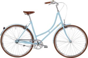 Bike by Gubi 8g Dame Fælgbremse 2023 – Lyseblå