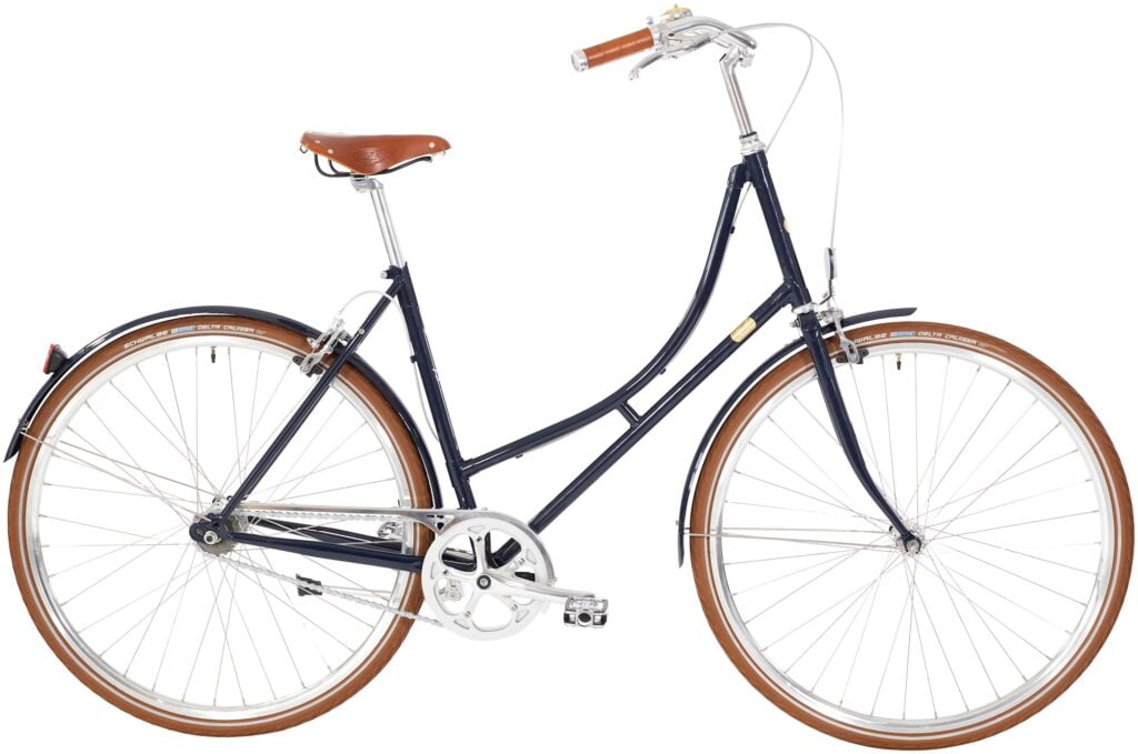 Bike by Gubi 8g Dame Fælgbremse 2023 - Mørkeblå