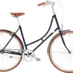 Bike by Gubi 8g Dame Fælgbremse 2023 - Mørkeblå