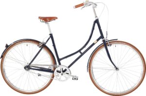 Bike by Gubi 8g Dame Fælgbremse 2023 – Mørkeblå