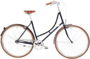 Bike by Gubi 8g Dame Fælgbremse 2023 – Mørkeblå
