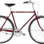 Bike by Gubi 8g Herre Fælgbremse 2023 - Bordeaux