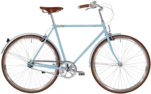 Bike by Gubi 8g Herre Fælgbremse 2023 – Lyseblå