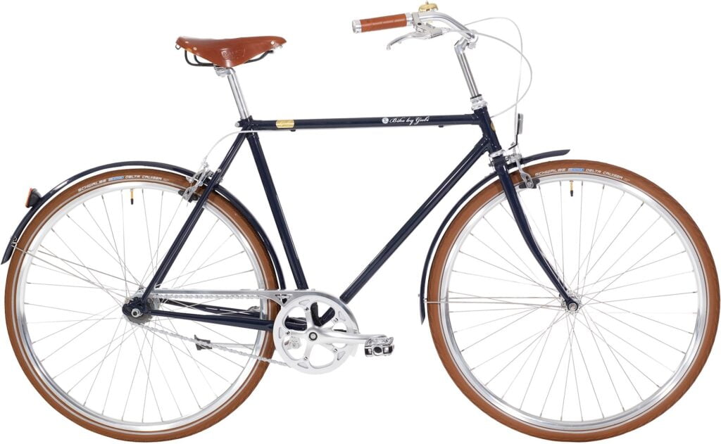 Bike by Gubi 8g Herre Fælgbremse 2023 - Mørkeblå