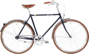 Bike by Gubi 8g Herre Fælgbremse 2023 – Mørkeblå
