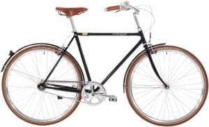 Bike by Gubi 8g Herre Fælgbremse 2023 – Sort