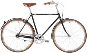 Bike by Gubi 8g Herre Fælgbremse 2023 – Sort