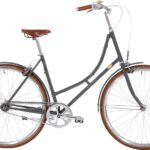 Bike by Gubi Auto 2g Dame Fælgbremse 2023 - Grå
