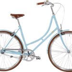 Bike by Gubi Auto 2g Dame Fælgbremse 2023 - Lyseblå