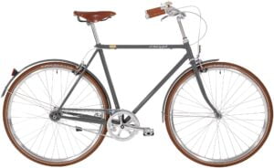 Bike by Gubi Auto 2g Herre Fælgbremse 2023 – Grå
