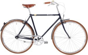 Bike by Gubi Auto 2g Herre Fælgbremse 2023 – Mørkeblå