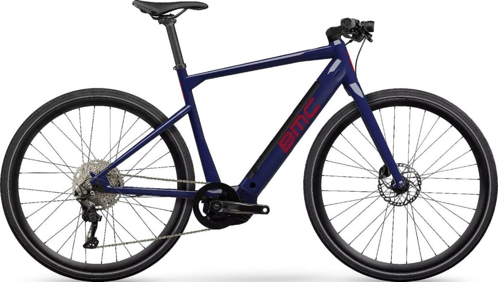 BMC Alpenchallenge AMP AL ONE 2022 - Blå