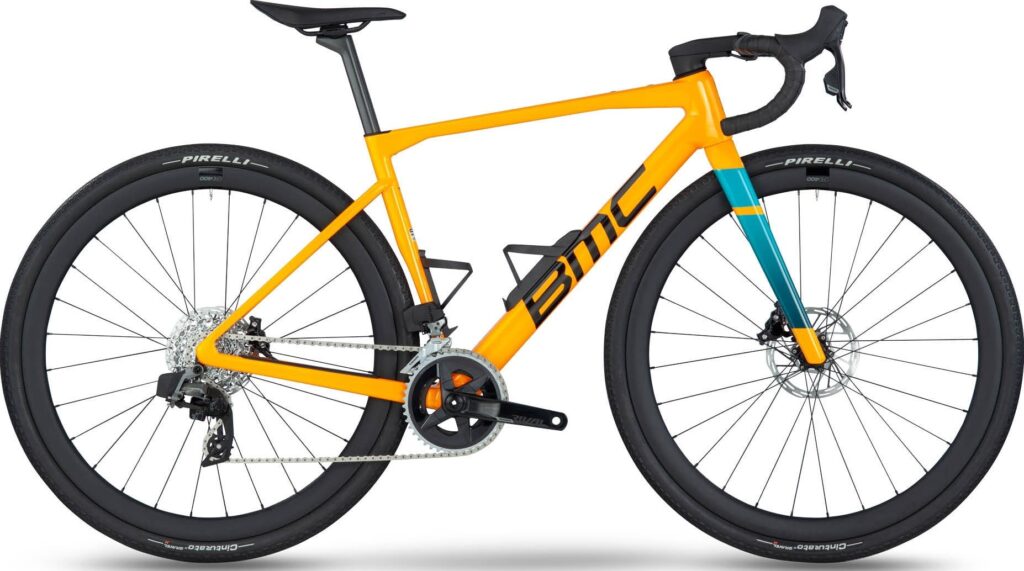 BMC Kaius 01 THREE 2023 - Orange