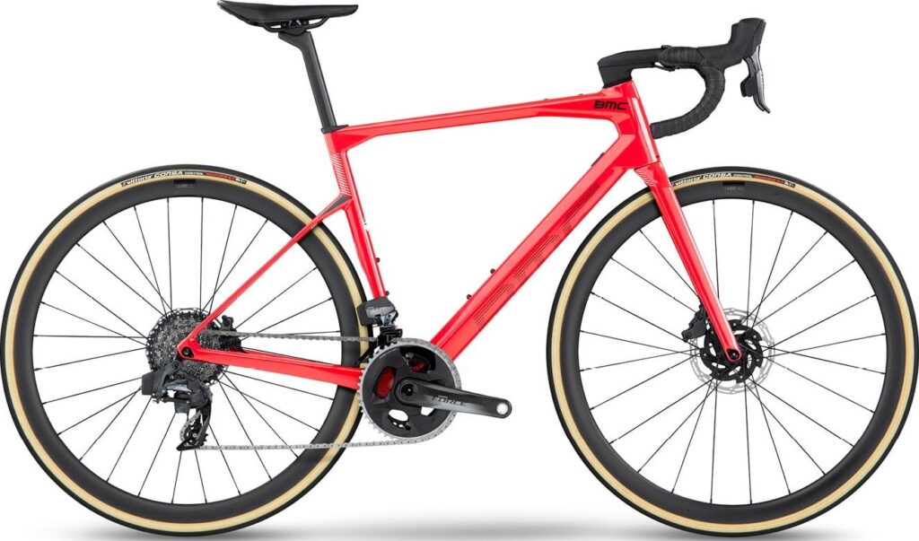 BMC Roadmachine 01 FOUR 2023 - Rød