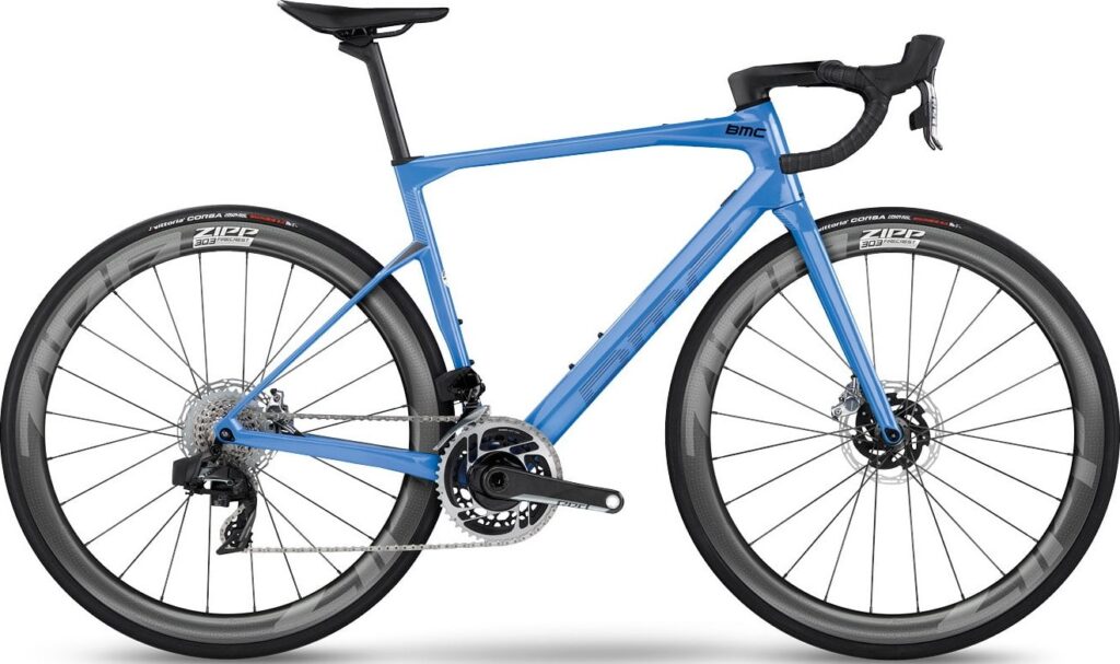BMC Roadmachine 01 ONE 2023 - Blå