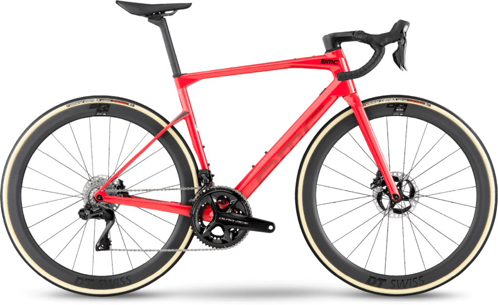 BMC Roadmachine 01 ONE 2023 - Rød