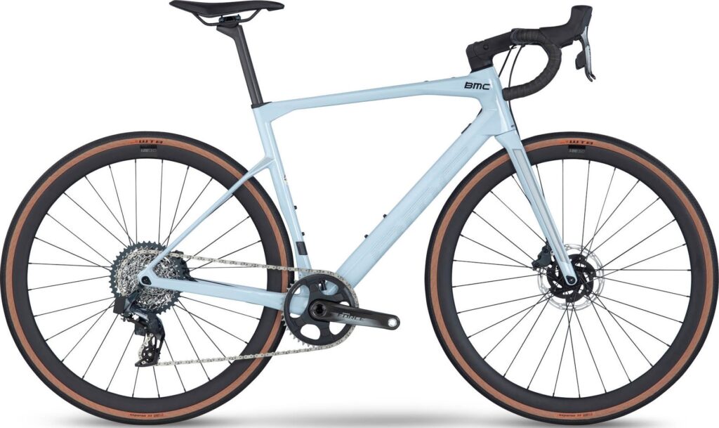 BMC Roadmachine X ONE 2023 - Blå