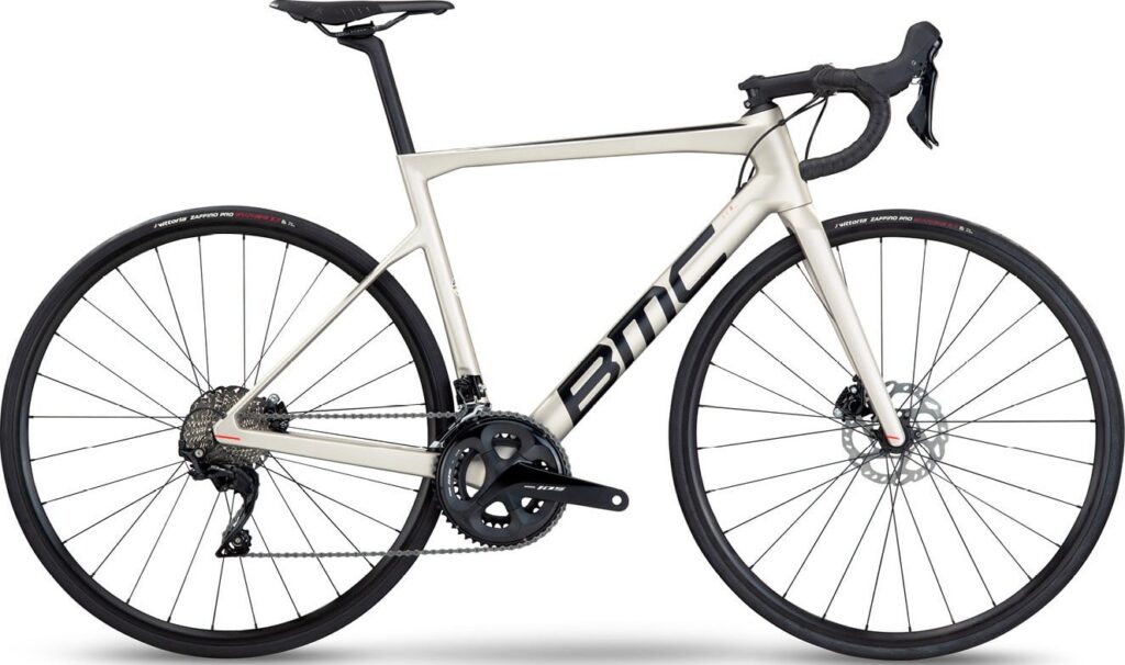 BMC Teammachine SLR FIVE 2023 - Sølv