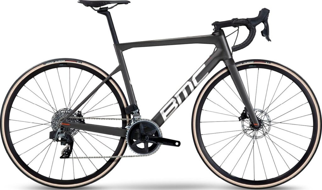 BMC Teammachine SLR FOUR 2023 - Grå