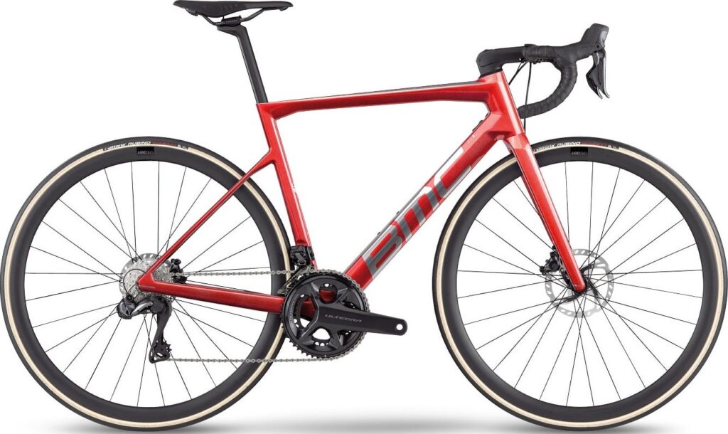 BMC Teammachine SLR ONE 2023 - Rød