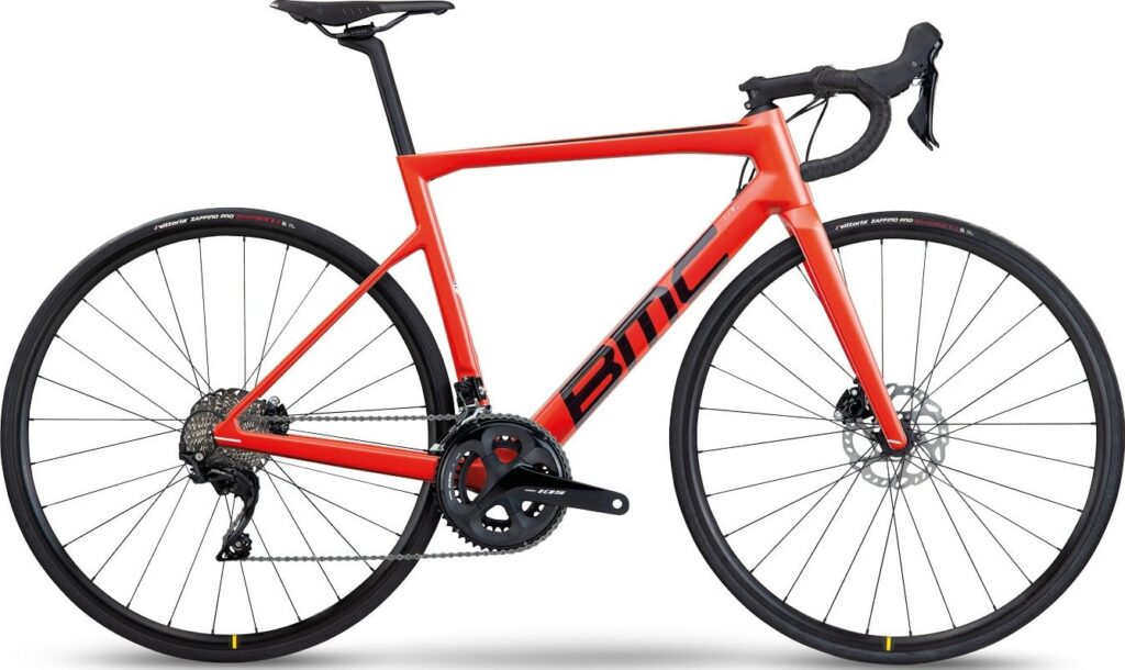 BMC Teammachine SLR SIX 2023 - Rød
