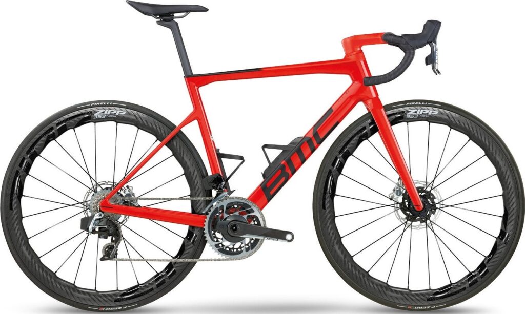 BMC Teammachine SLR01 ONE 2023 - Rød