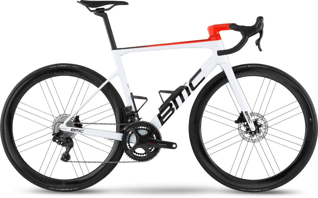 BMC Teammachine SLR01 TEAM 2023 - Hvid
