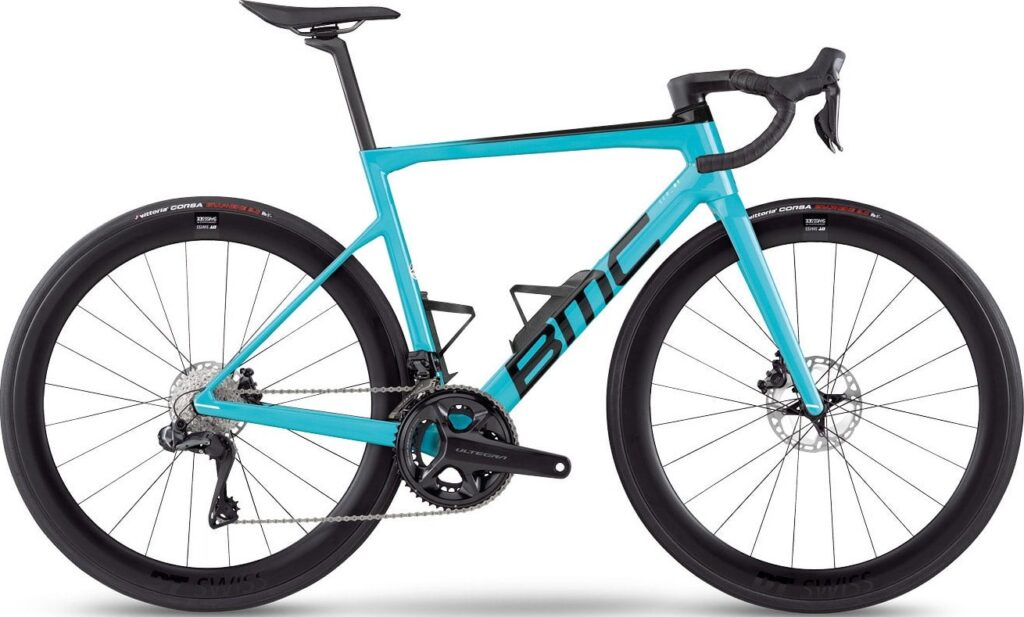 BMC Teammachine SLR01 THREE 2023 - Turkis