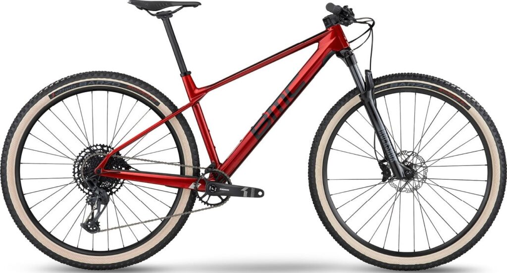 BMC Twostroke 01 FOUR 2023 - Rød