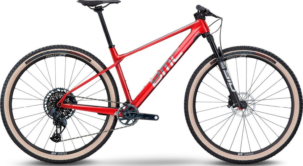 BMC Twostroke 01 ONE 2023 - Rød