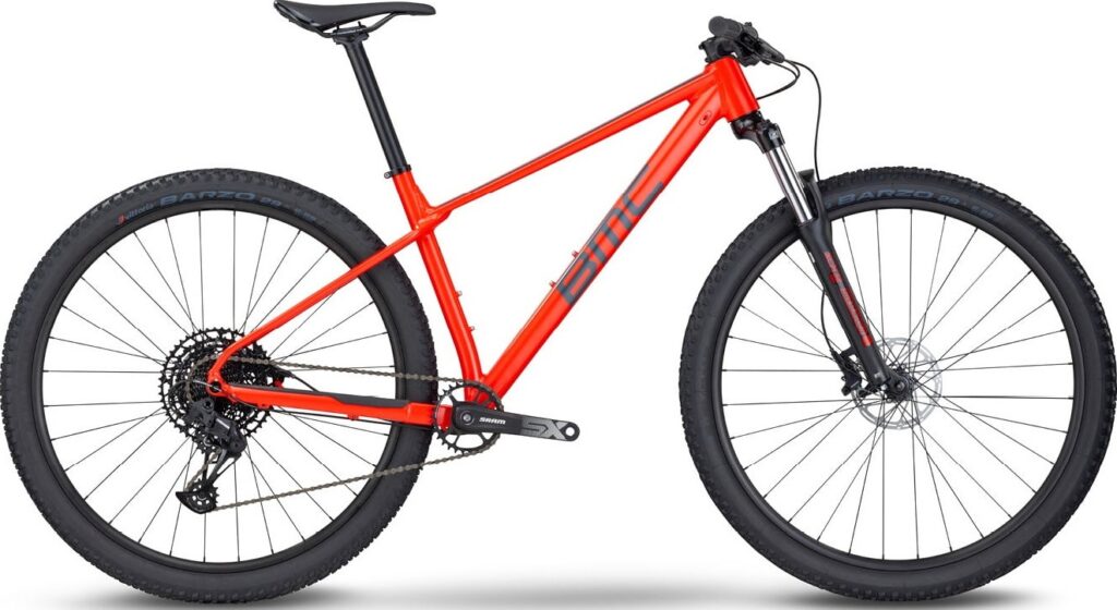 BMC Twostroke AL FOUR 2023 - Rød