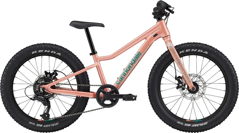 Cannondale Kids Trail Plus 2023 - Lyserød