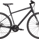 Cannondale Quick 5 Herre 2023 - Sort