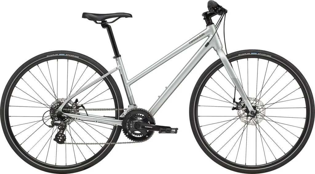 Cannondale Quick 5 Remixte Dame 2023 - Sølv