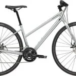 Cannondale Quick 5 Remixte Dame 2023 - Sølv