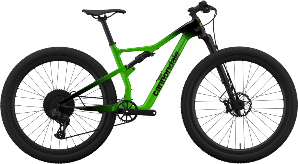 Cannondale Scalpel Carbon 4 2023 - Grøn